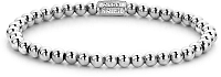 Rebel&Rose Obrúbený náramok Silver Shine RR-40040-S 16,5 cm - S