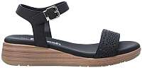 Refresh Dámske sandále Black Nobuko Pu Ladies Sandals 72208 Black