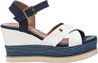 Refresh Dámske sandále White Textile Ladies Sandals 69595 White