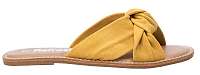 Refresh Dámske šľapky Yellow Microfiber Ladies Sandals 69687 Yellow