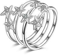 Rosato Originálne strieborný prsteň so zirkónmi Memories from the Future RZA001 56 mm