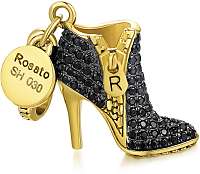 Rosato Pozlátený prívesok My Shoes RSH030