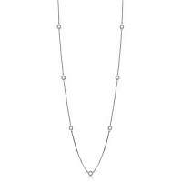 Rosato Strieborný náhrdelník Collana RCL03