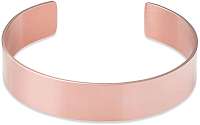 Rosefield Pevný bronzový náramok Bar Bangle BBBR-J232