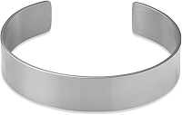 Rosefield Pevný oceľový náramok Bar Bangle BBBSI-J230i