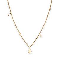 Rosefield Pozlátený oceľový náhrdelník Iggy JSDNG-J054
