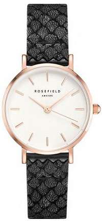 Rosefield The Small Edit White & Black Gold