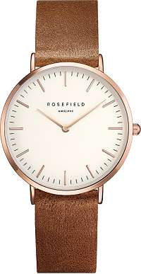 Rosefield The Tribeca White-Brown-Rosegold