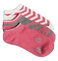 Roxy 3 PACK - dámske ponožky Marshmallow ERJAA03343-WBT0
