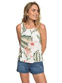 Roxy Dámska blúzka Vast Sky Marshmallow Tropical Love ERJKT03518-WBT7 L