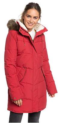 Roxy Dámska bunda Ellie Jk Deep Claret ERJJK03289-RQH0 M