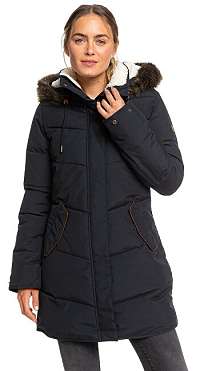 Roxy Dámska bunda Ellie Jk True Black ERJJK03289-KVJ0 XL