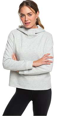 Roxy Dámska mikina After Sunset Set Heritage Heather ERJFT04049-SGRH L