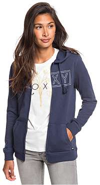 Roxy Dámska mikina Cosmic Night s Terry Mood Indigo ERJFT04181-BSP0 XL