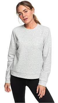 Roxy Dámska mikina Loose Yourself Heritage Heather ERJFT04048-SGRH S