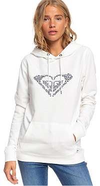Roxy Dámska mikina Shine Your Light Snow White ERJFT04155-WBK0 M
