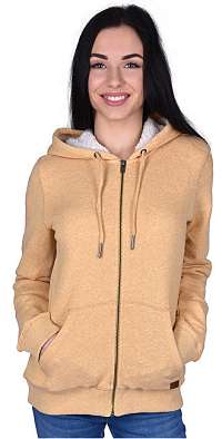 Roxy Dámska mikina Trippin Sherpa Fall Leaf ERJFT03821-YJG0 L