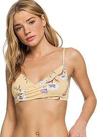 Roxy Dámska plavková podprsenka Lahaina Bay Wrap Bra Sahara Sun On The River S ERJX304090-YGD7 L