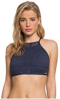 Roxy Dámska plavková podprsenka Sweet Wildness Crop Top Mood Indigo ERJX304116-BSP0 L