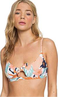 Roxy Dámska plavková podprsenka Swim The Sea Bralette Peach Blush Bright Skies S ERJX304096-MDT6 XS