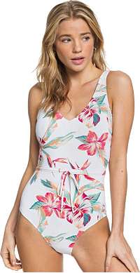 Roxy Dámske jednodielne plavky Lahaina Bay One Piece ERJX103228-WBB7 L