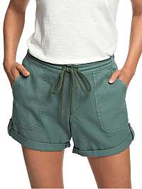 Roxy Dámske kraťasy Arecibo Short Duck Green ERJNS03203-GPL0 M