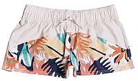 Roxy Dámske kraťasy Catch A Wave Bs Peach Blush Bright Skies S ERJBS03154-MDT6 S