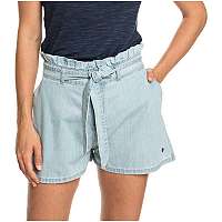 Roxy Dámske kraťasy Realestate Bleached Blue ERJDS03195-BEZW S