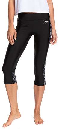 Roxy Dámske legíny Spy Game Capri s 5 True Black World Wide ERJWP03027-KVJ5 L