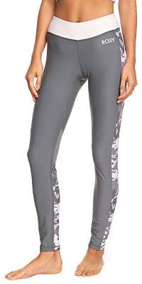 Roxy Dámske legíny Spy Game Pants 5 Charcoal Heather Darwin S ERJNP03279-SZCH XS