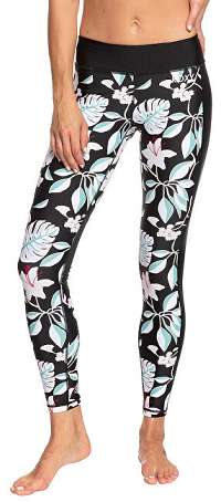 Roxy Dámske legíny Spy Game Pants 5 True Black Story Of Sunshine ERJNP03279-XKKW XS