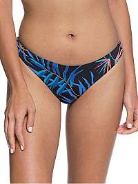 Roxy Dámske plavkové nohavičky Lahaina Bay Bsc Mini Bottom Anthracite Wild Leaves S ERJX403964-KVJ8 L