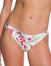 Roxy Dámske plavkové nohavičky Lahaina Bay Full Bottom Bright White Tropic Call S ERJX403888-WBB7 L