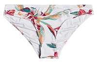 Roxy Dámske plavkové nohavičky Lahaina Bay Reg Bottom Bright White Tropic Call S ERJX403887-WBB7 L