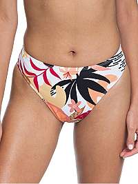 Roxy Dámske plavkové nohavičky Pop Surf Hg Lg Md WST Bright White Nirantara ERJX403911-XWKM M