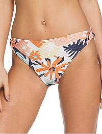 Roxy Dámske plavkové nohavičky Swim The Sea Full Bottom Peach Blush Bright Skies S ERJX403892-MDT6 L