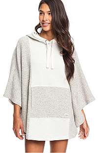 Roxy Dámske pončo Summer Surf Poncho Snow White ERJFT04173-WBK0 M/L