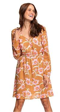Roxy Dámske šaty Heatin Up Chipmunk Surfin Love ERJWD03357-CMW6 XL