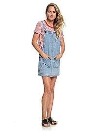 Roxy Dámske šaty Love To Travel Retro light Blue ERJWD03319-BDV0 S
