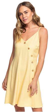 Roxy Dámske šaty Sun May Shine Sahara Sun ERJWD03422-YGD0 XL