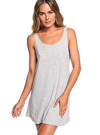 Roxy Dámske šaty Travel To Live Tee Dress Heritage Heather ERJX603141-SGRH L