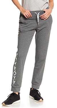 Roxy Dámske tepláky Waves Odity Charcoal Heather ERJFB03233-KTE1 XL