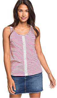 Roxy Dámske tielko Flying Dove Stripy Cerise Zoupla Horizon tal ERJKT03645-MQT4 XS