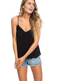 Roxy Dámske tielko Off We Go True Black ERJWT03283-KVJ0 M