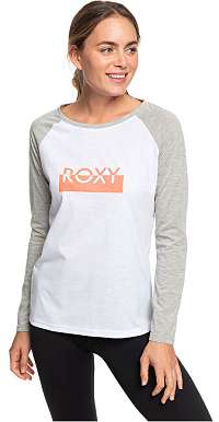 Roxy Dámske tričko About Last Dance A Bright White ERJZT04684-WBB0 XL