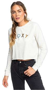 Roxy Dámske tričko All The Star s Snow White ERJZT04651-WBK0 S