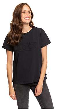 Roxy Dámske tričko Coastal Holidays True Black ERJZT04696-KVJ0 M