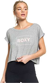 Roxy Dámske tričko Empty Streets Tee Heritage Heather ERJZT04791-SGRH S