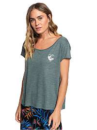 Roxy Dámske tričko Havana Chill B North Atlantic ERJZT04855-BMZ0 L