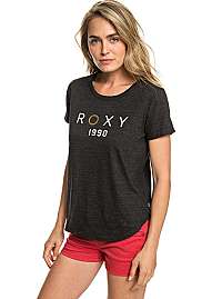 Roxy Dámske tričko Hello And Goodbye Gold True Black ERJZT04558-KVJ0 S